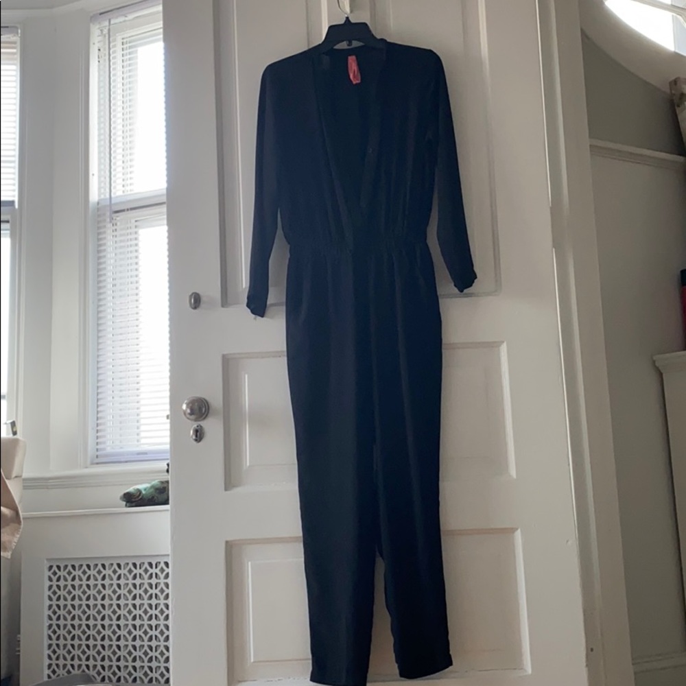 Black jumpsuit